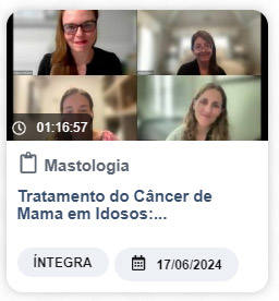 Tratamento do Câncer de Mama em Idosos: individualizando o tratamento e minimizando riscos