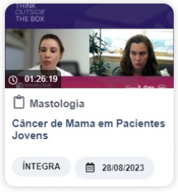 Câncer de Mama em Pacientes Jovens