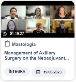 Management of Axillary Surgery on the Neoadjuvant Setting