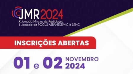 X Jornada Mineira de Radiologia e IJornada Mineira de POCUS ABRAMEDE/MG e SRMG