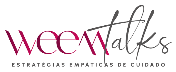 Logo evento presencial Weem Talks