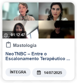 NeoTNBC – Entre o Escalonamento Terapêutico e a Abordagem Individualizada
