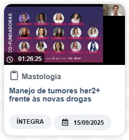 Manejo de tumores her2+ frente às novas drogas