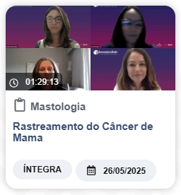Rastreamento do Câncer de Mama