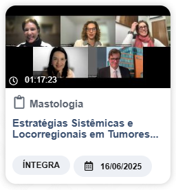 Estratégias Sistêmicas e Locorregionais nos tumores Lobulares – O que muda após a ASCO 2025