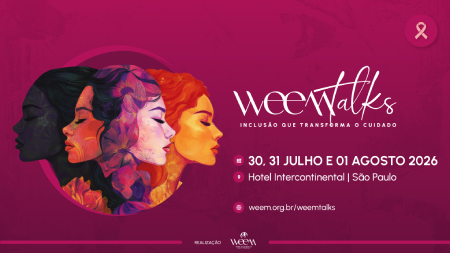 Banner do evento "WEEM Talks"