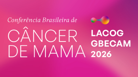 Banner Conferência Brasileira de Câncer de Mama
