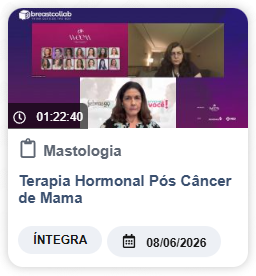 Terapia Hormonal Pós Câncer de Mama