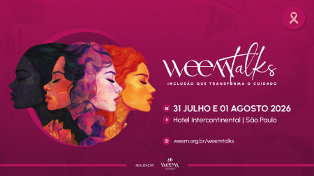 Banner do evento "WEEM Talks"
