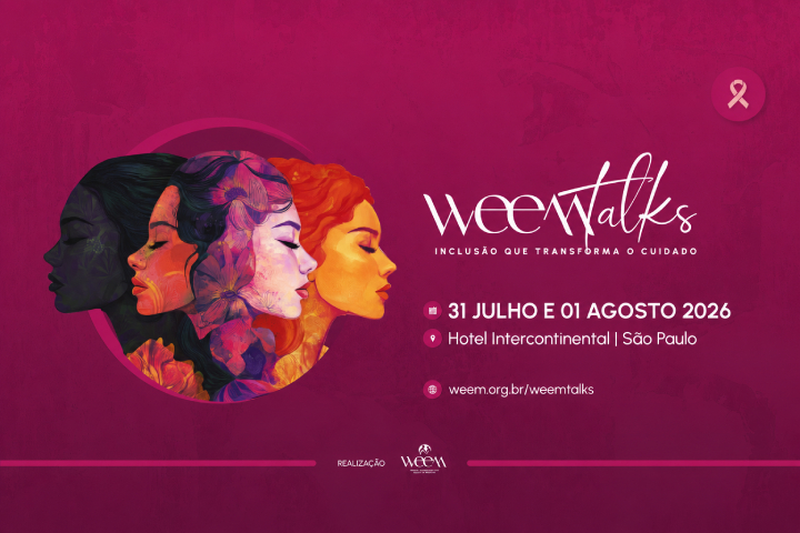 Banner do evento "WEEM Talks"