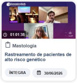 Rastreamento de pacientes de alto risco genético